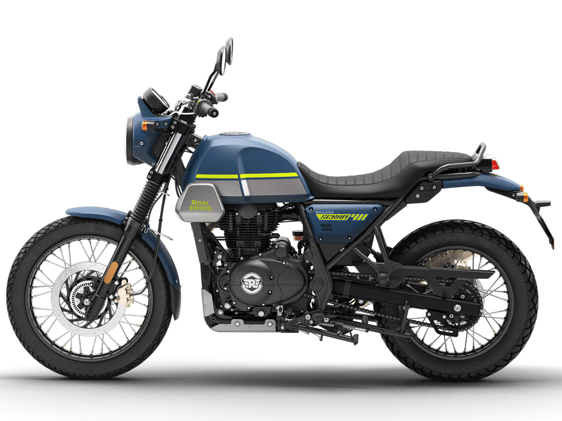 2024 Royal Enfield Scram 411 in Enfield, Connecticut - Photo 2