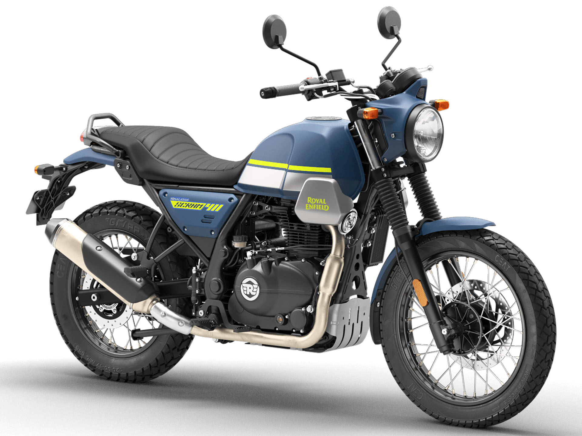 2024 Royal Enfield Scram 411 in Enfield, Connecticut - Photo 3