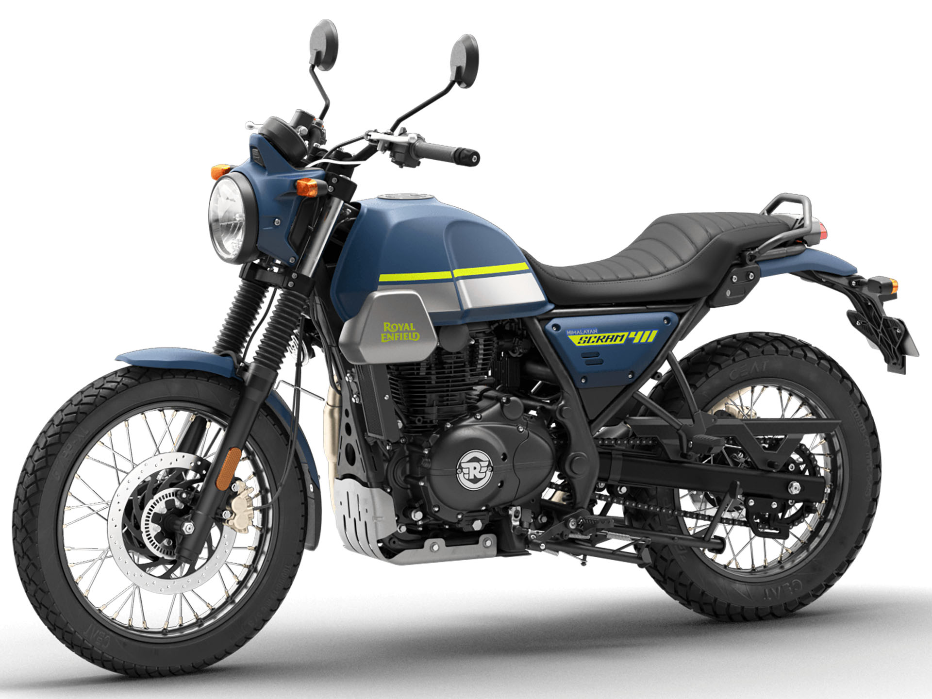 2024 Royal Enfield Scram 411 in Enfield, Connecticut - Photo 4