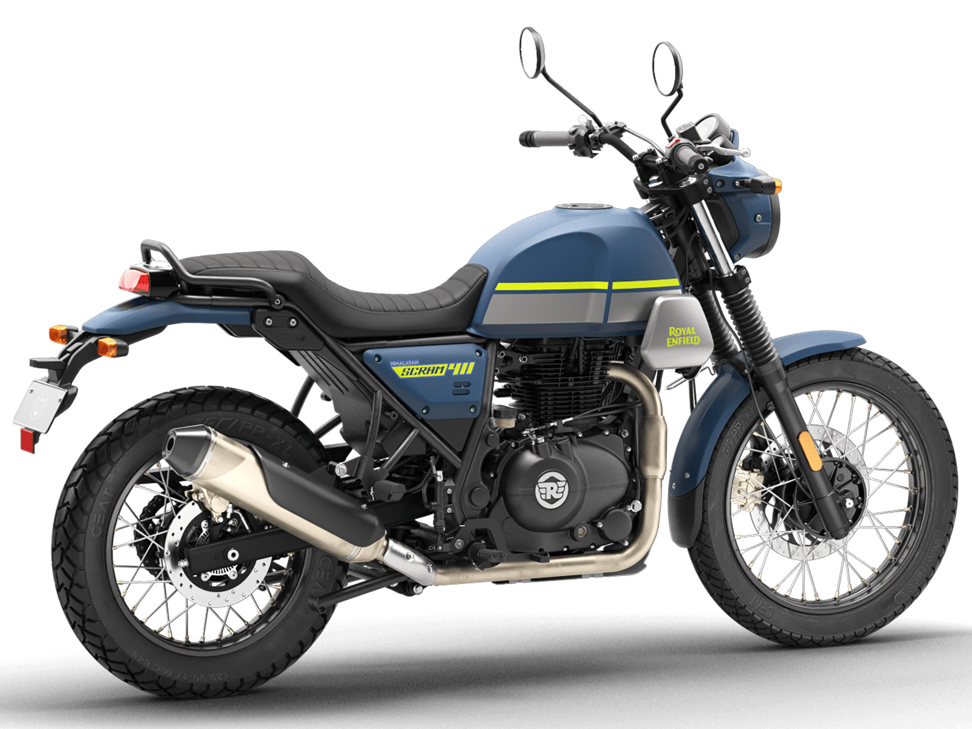 2024 Royal Enfield Scram 411 in Enfield, Connecticut - Photo 6