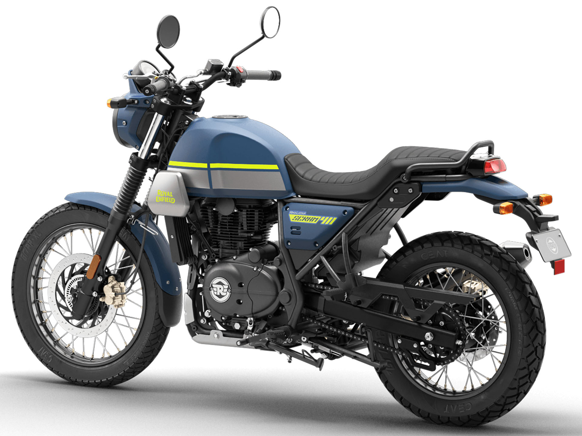 2024 Royal Enfield Scram 411 in Enfield, Connecticut - Photo 7