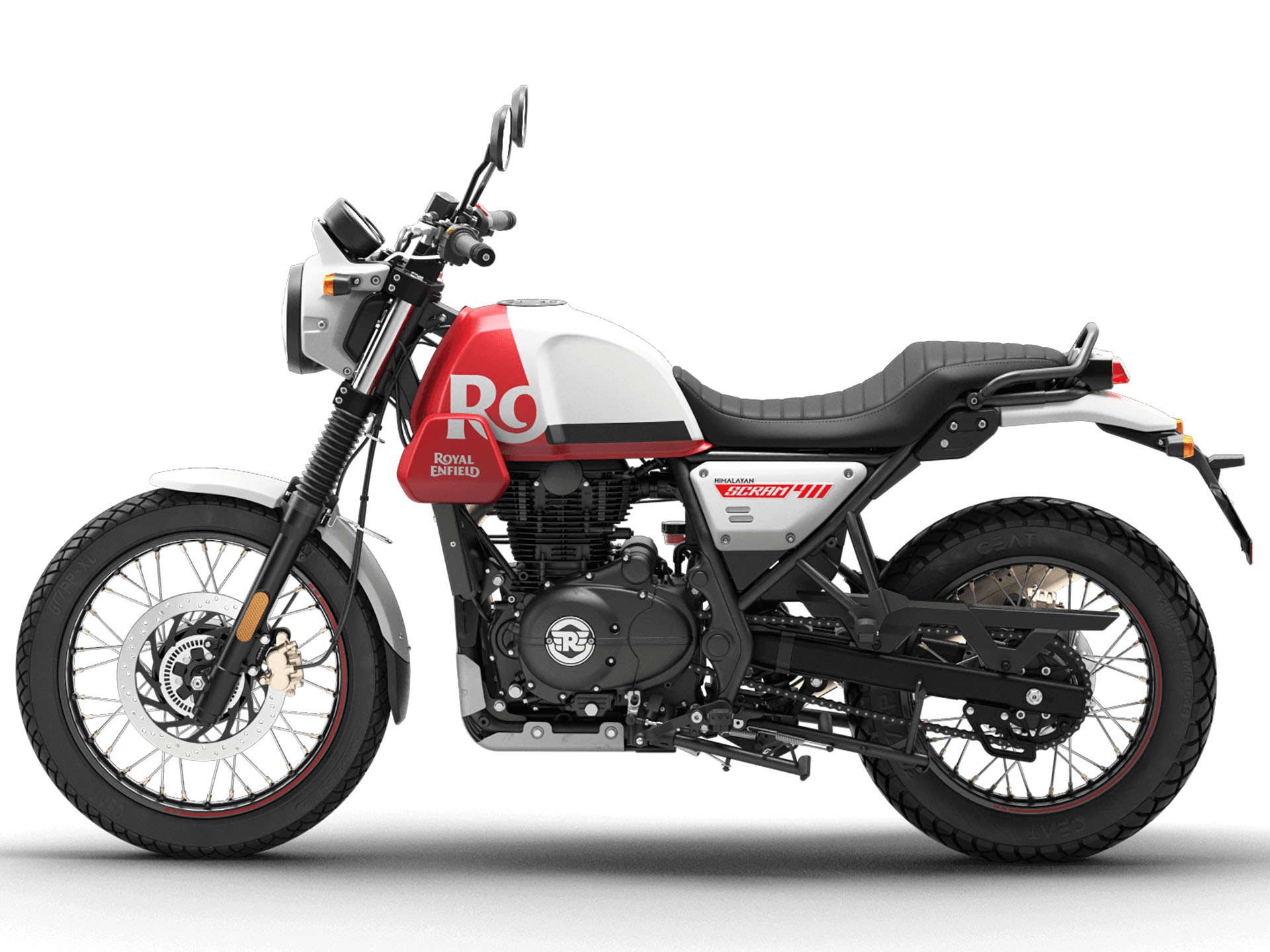 2024 Royal Enfield Scram 411 in Enfield, Connecticut - Photo 2
