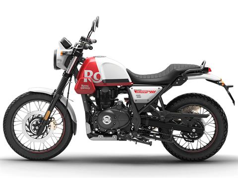 2024 Royal Enfield Scram 411 in Enfield, Connecticut - Photo 2