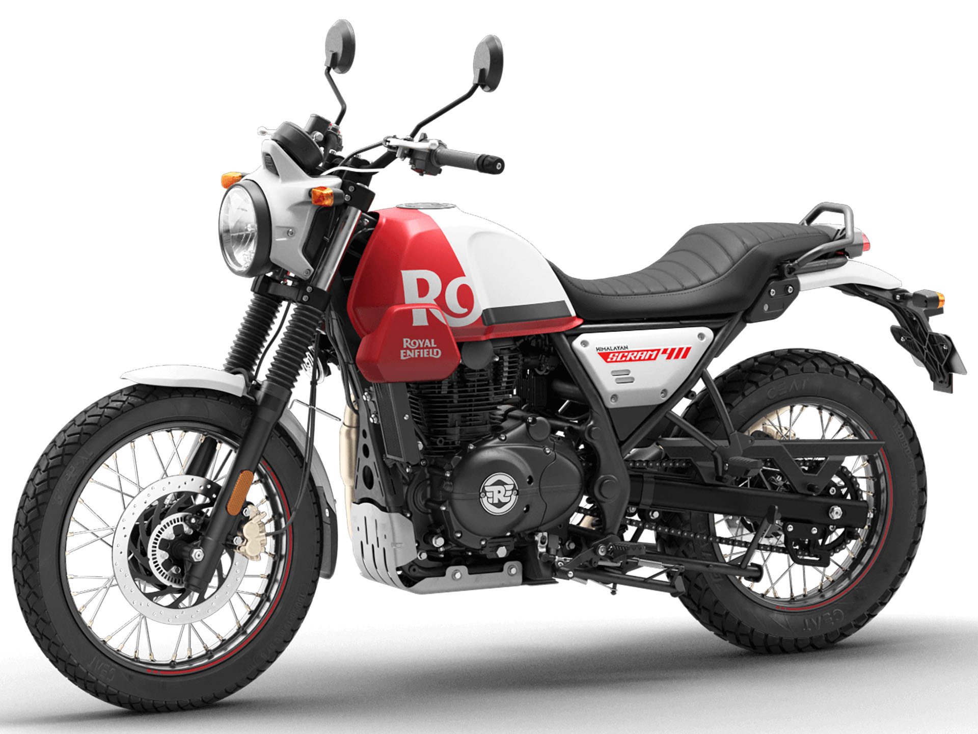 2024 Royal Enfield Scram 411 in Enfield, Connecticut - Photo 4