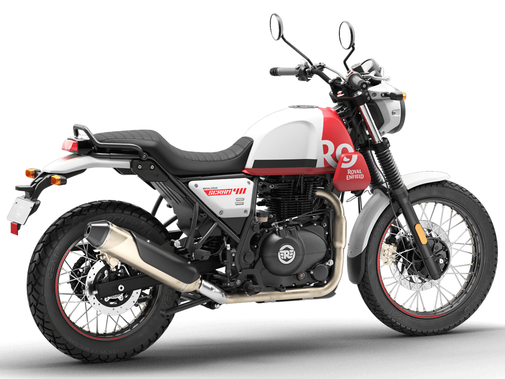 2024 Royal Enfield Scram 411 in Enfield, Connecticut - Photo 6