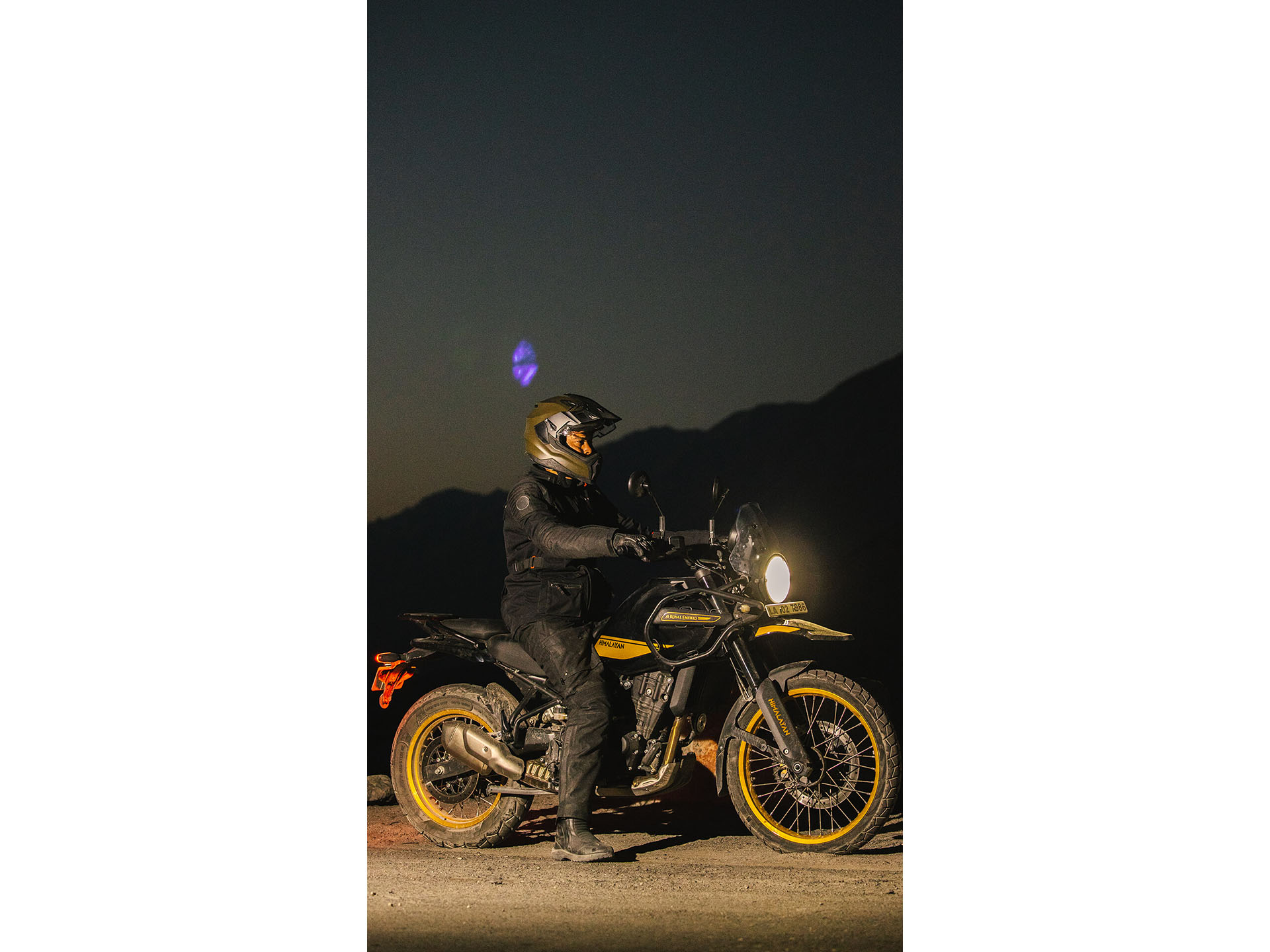 2025 Royal Enfield Himalayan 450 in Enfield, Connecticut - Photo 11