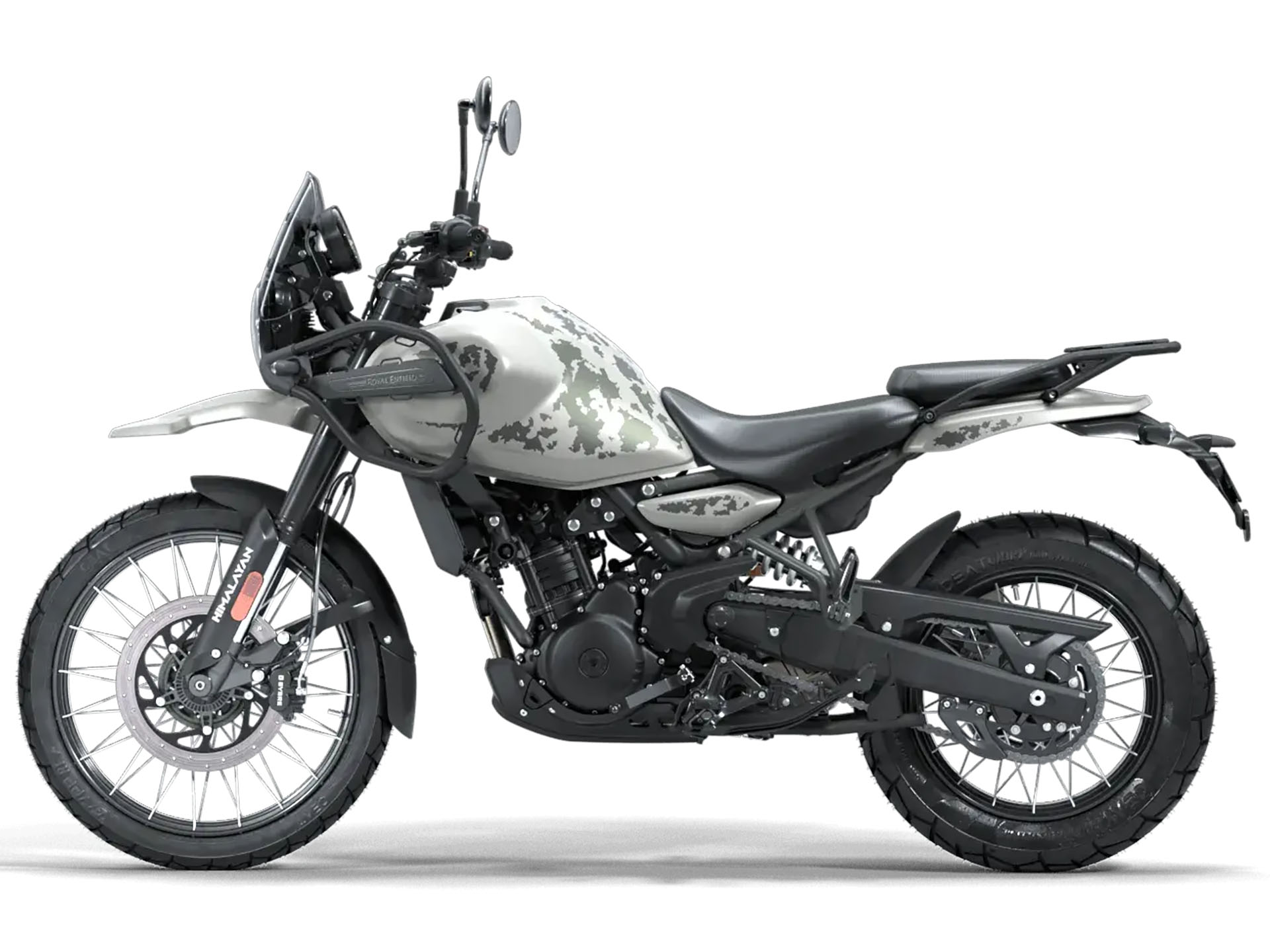 2025 Royal Enfield Himalayan 450 in Enfield, Connecticut - Photo 2