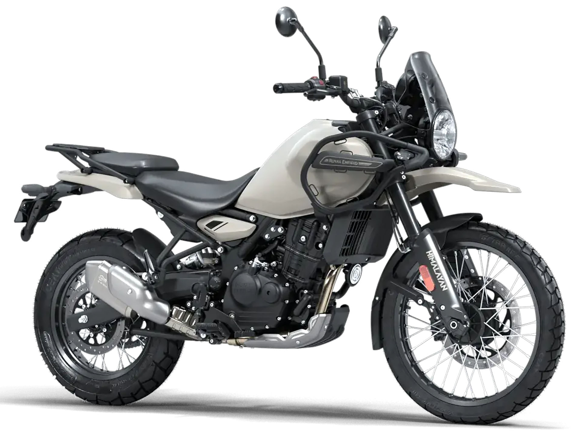 Model Feature Comparison 2025 Royal Enfield Himalayan 450 And 2025 