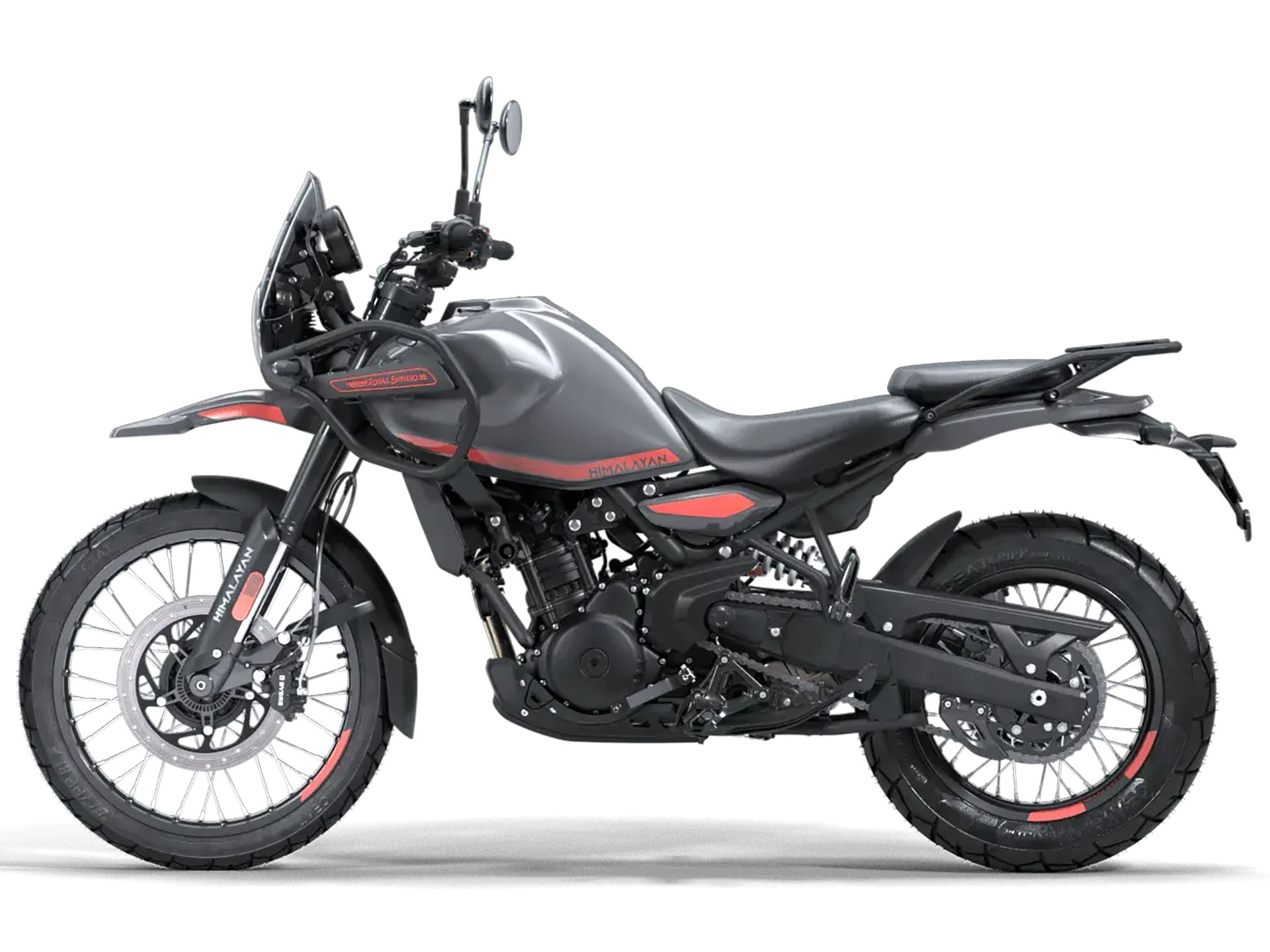 Himalayan bike cc top