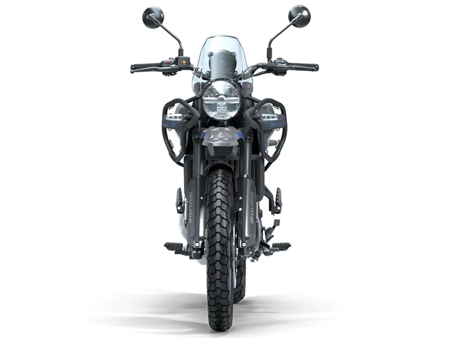 Himalayan bike front view on sale