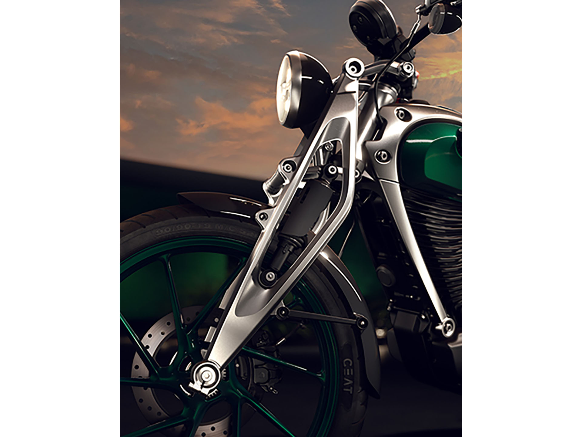 2026 Royal Enfield Flying Flea C6 in Enfield, Connecticut - Photo 9