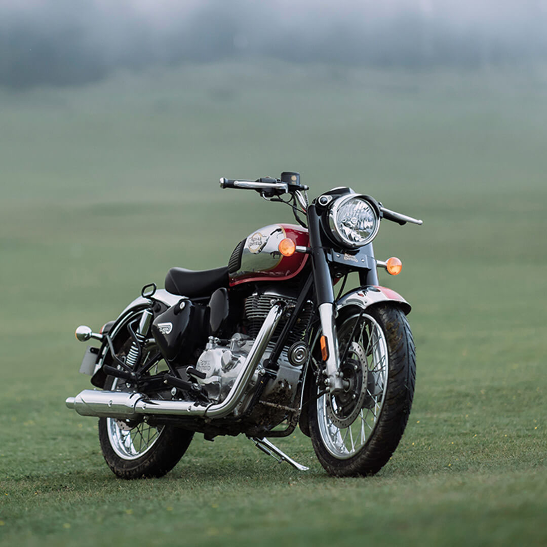 Verwunderlich Royal 350 Classic Bilder