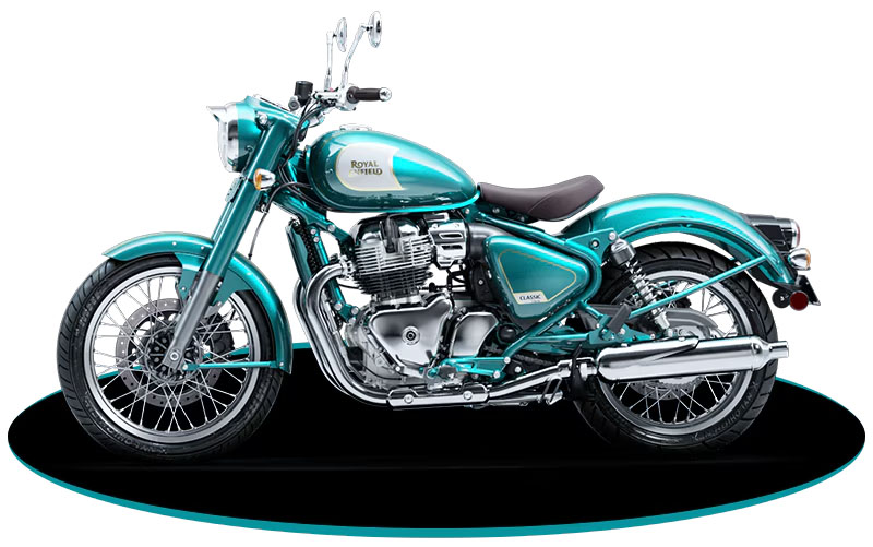 2026 Royal Enfield Classic 650 in Fort Myers, Florida - Photo 2