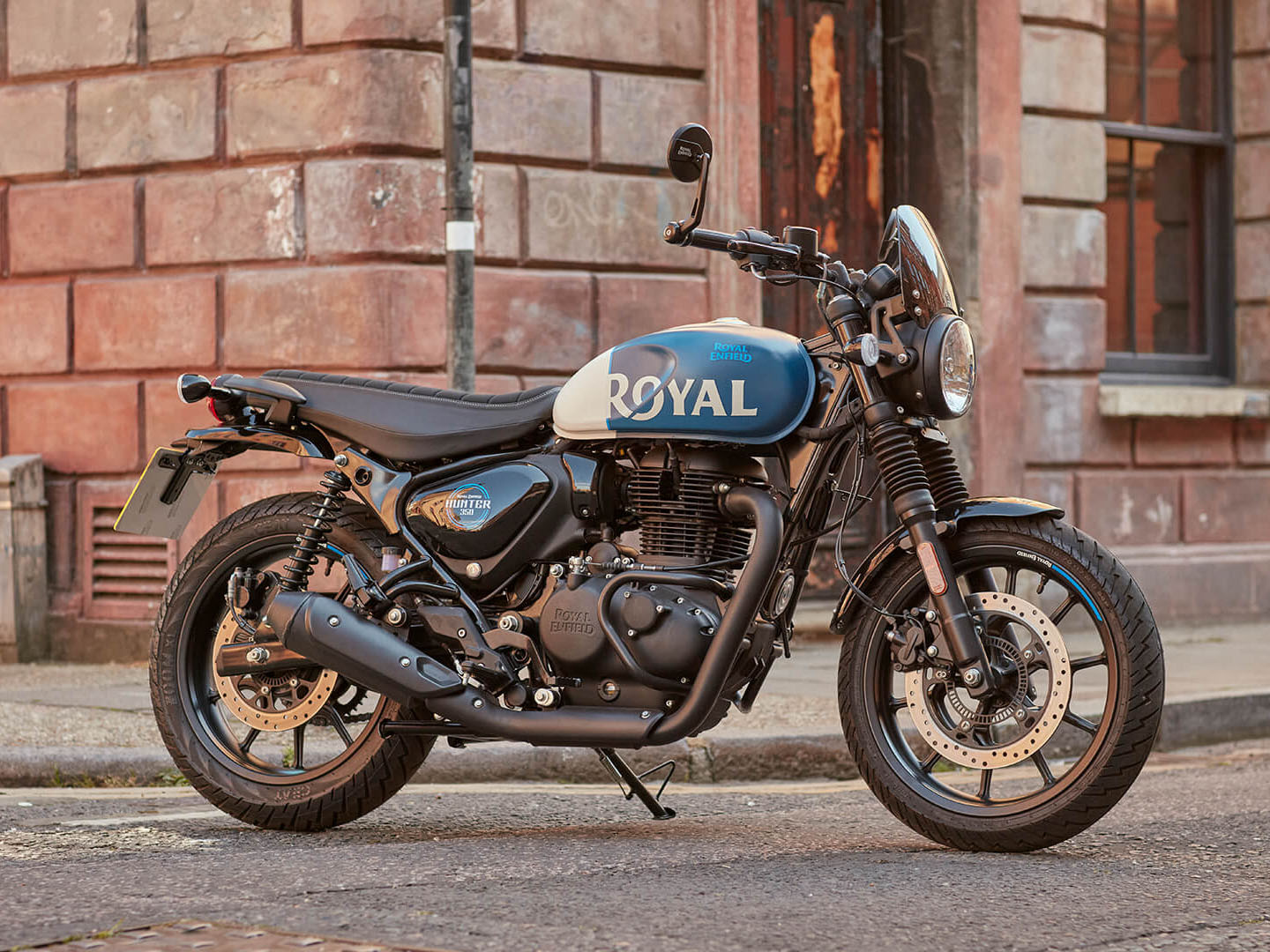 2026 Royal Enfield Hunter 350 in Enfield, Connecticut - Photo 8