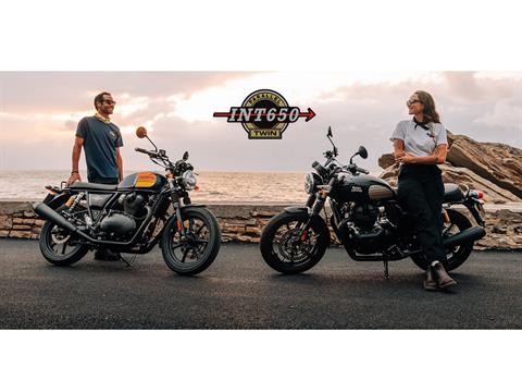 2026 Royal Enfield INT650 in Enfield, Connecticut - Photo 7