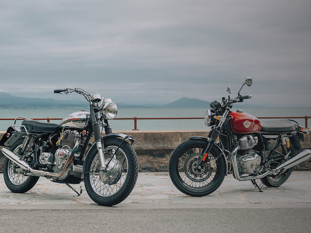 2026 Royal Enfield INT650 in Enfield, Connecticut - Photo 8