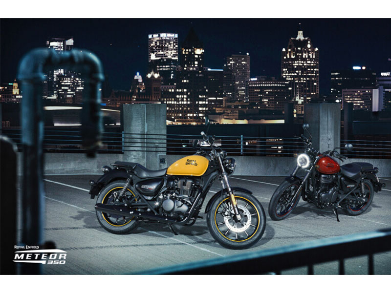 2026 Royal Enfield Meteor 350 in Enfield, Connecticut - Photo 2