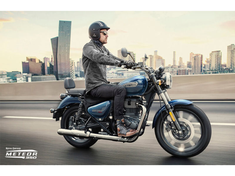 2026 Royal Enfield Meteor 350 in Enfield, Connecticut - Photo 4