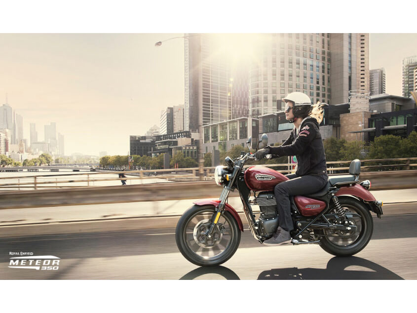 2026 Royal Enfield Meteor 350 in Enfield, Connecticut - Photo 5