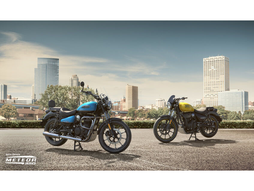 2026 Royal Enfield Meteor 350 in Enfield, Connecticut - Photo 7