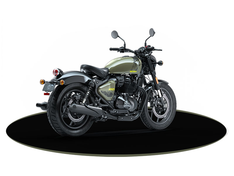 2026 Royal Enfield Shotgun 650 in Enfield, Connecticut - Photo 6
