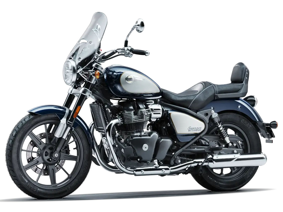 2026 Royal Enfield Super Meteor 650 in Enfield, Connecticut - Photo 4