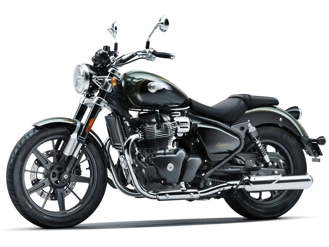 2026 Royal Enfield Super Meteor 650 in Enfield, Connecticut - Photo 4