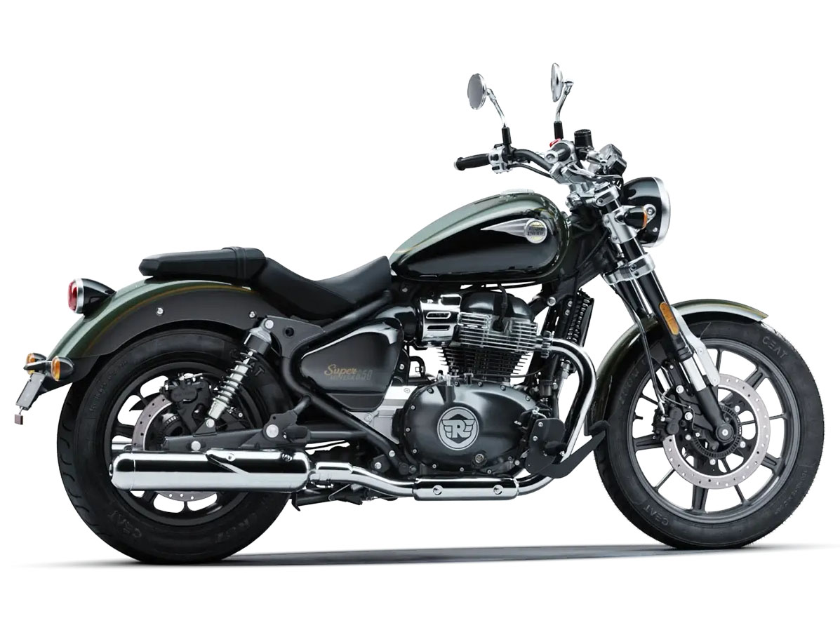 2026 Royal Enfield Super Meteor 650 in Enfield, Connecticut - Photo 6