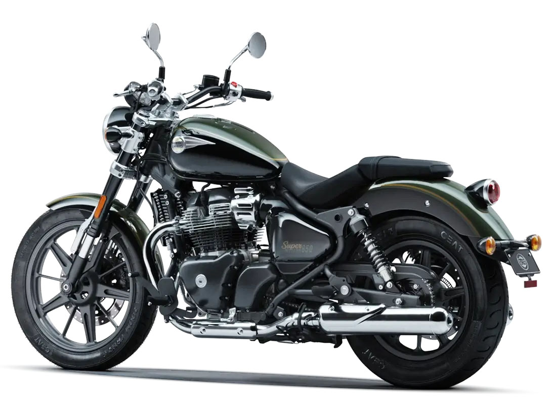 2026 Royal Enfield Super Meteor 650 in Enfield, Connecticut - Photo 7