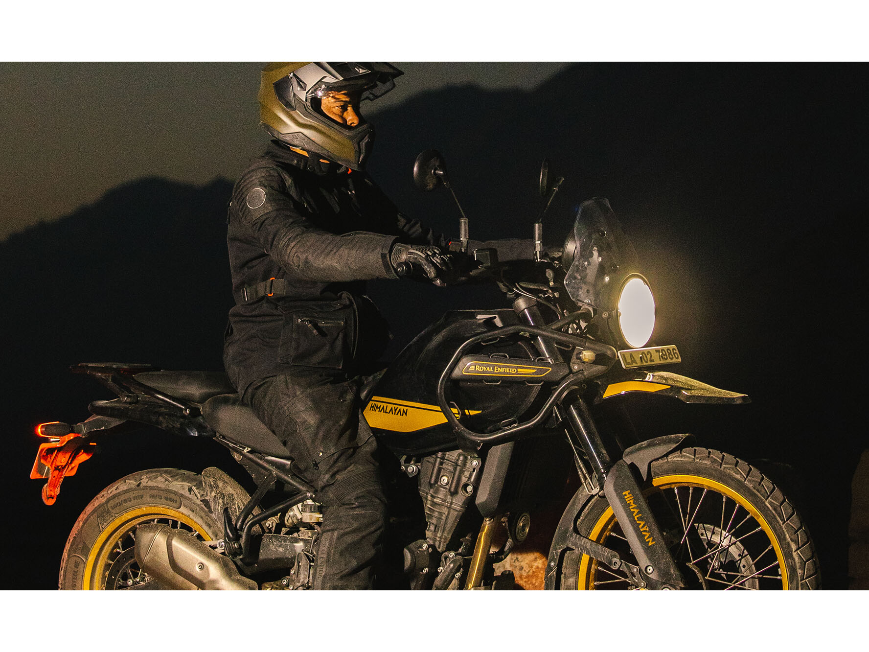 2026 Royal Enfield Himalayan 450 in Enfield, Connecticut - Photo 12
