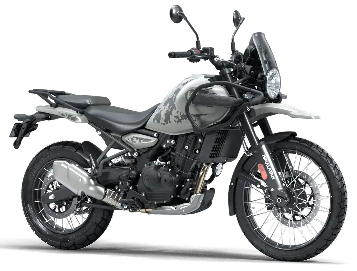 2026 Royal Enfield Himalayan 450 in Enfield, Connecticut - Photo 3