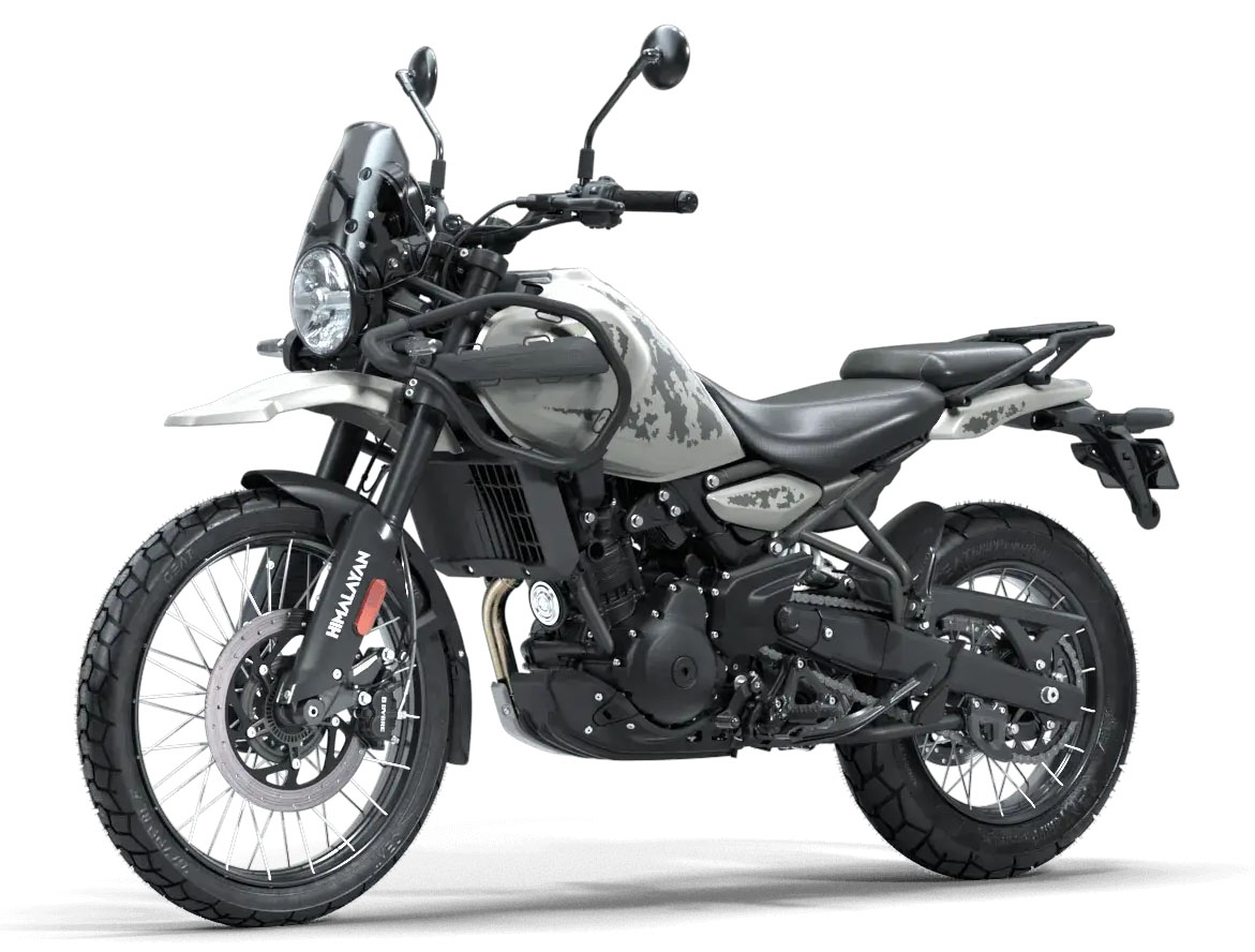 2026 Royal Enfield Himalayan 450 in Enfield, Connecticut - Photo 4