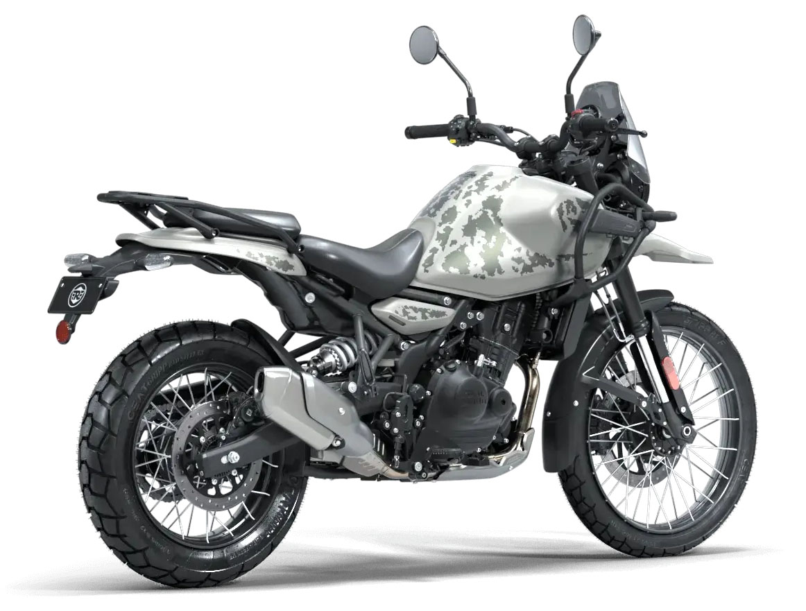 2026 Royal Enfield Himalayan 450 in Enfield, Connecticut - Photo 6