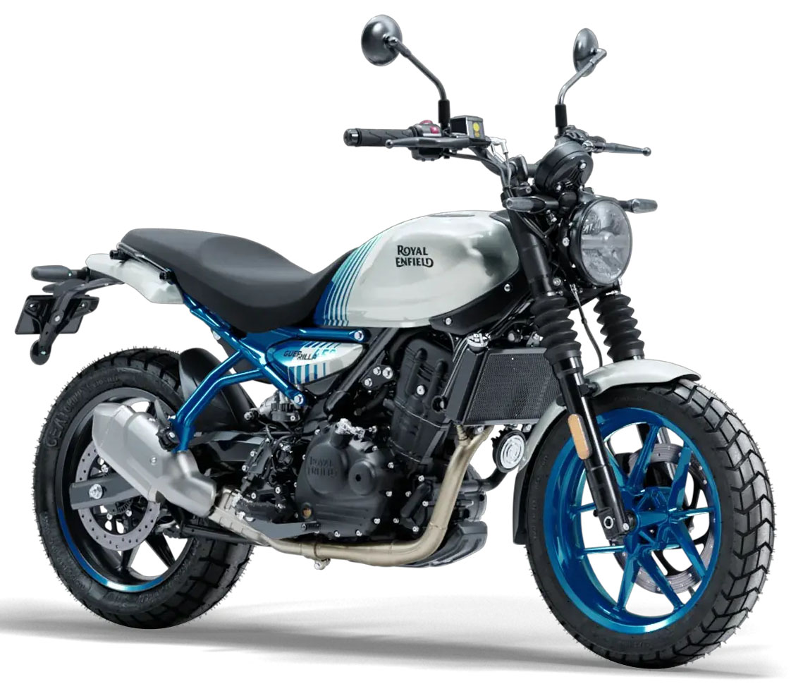 2027  Guerrilla 450 3