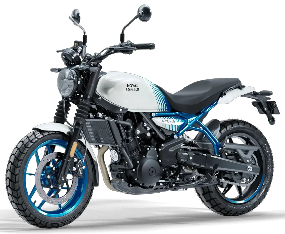 2027  Guerrilla 450 4