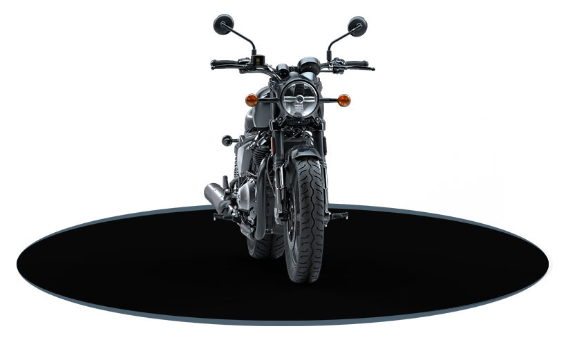 New 2027 Royal Enfield Shotgun 650 Sheet Metal Grey Motorcycles