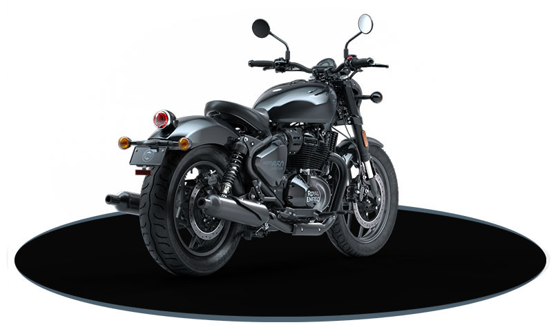 New 2027 Royal Enfield Shotgun 650 Sheet Metal Grey Motorcycles