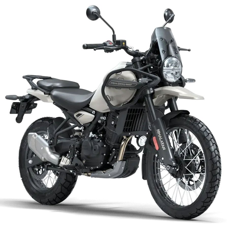 New 2027 Royal Enfield Himalayan 450 Kaza Brown | Motorcycles in
