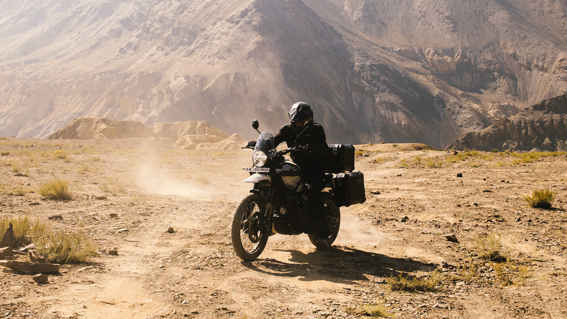 New 2027 Royal Enfield Himalayan 450 Kaza Brown Motorcycles For
