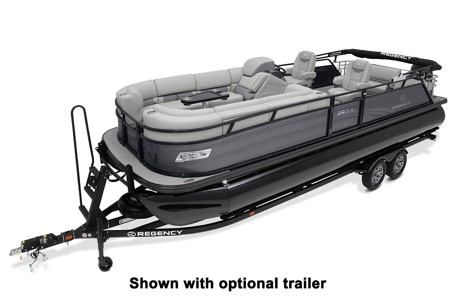 New 2024 Regency 250 LE3 Sport Power Boats Outboard in Rapid City