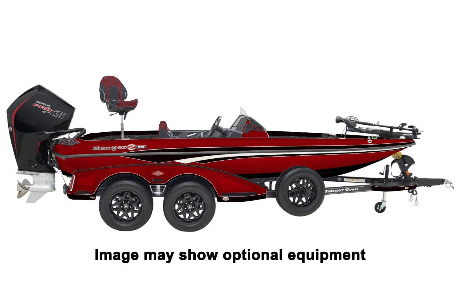 2025 Ranger Z518, Roscoe IL | New Power Boats Outboard for Sale