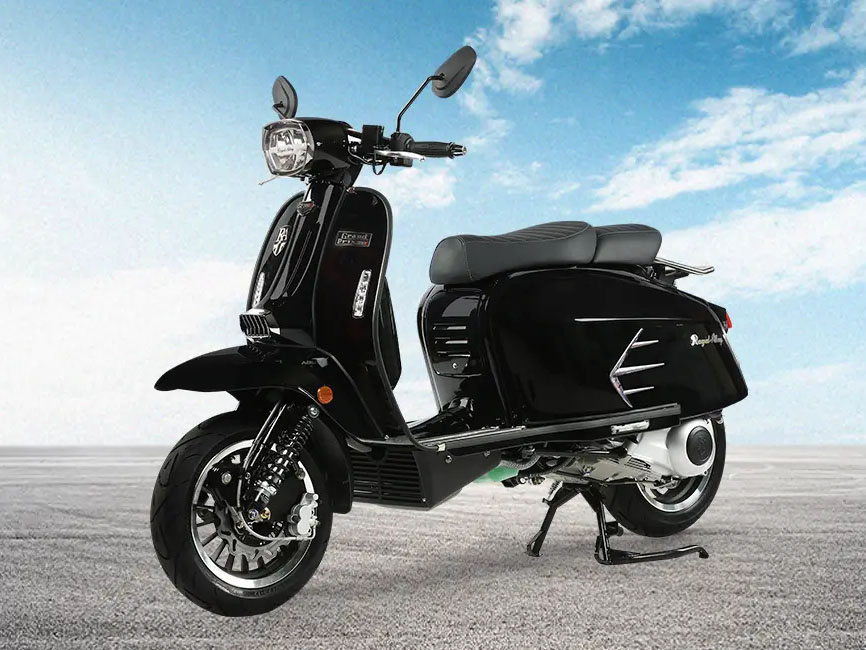 New 2025 Royal Alloy Grand Prix 300S | Scooters in Marietta