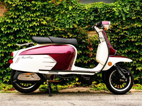 New 2025 Royal Alloy Grand Prix 300S Scooters in Marietta GA - Main Image