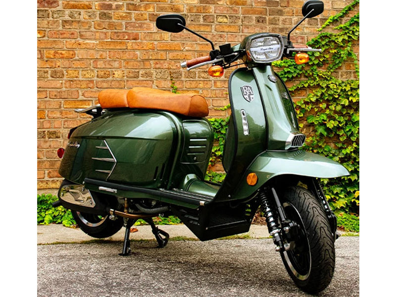 New 2025 Royal Alloy Grand Prix 300S Scooters in Marietta GA