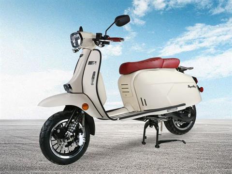 New 2025 Royal Alloy Grand Tourer 150 | Scooters in Marietta GA