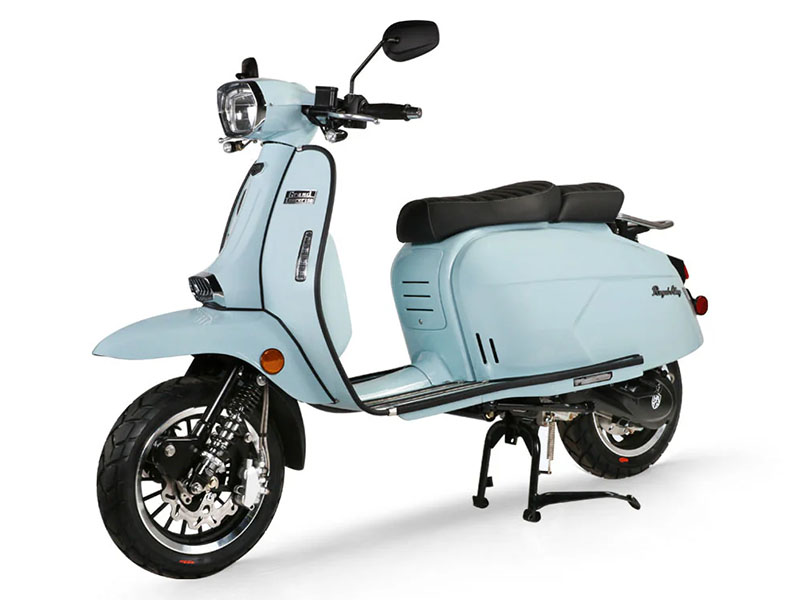 New 2025 Royal Alloy Grand Tourer 150 | Scooters in Marietta