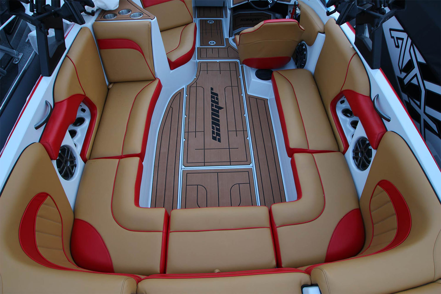 New 2024 Sanger 231 SL Power Boats Inboard in Kenner, LA | Stock