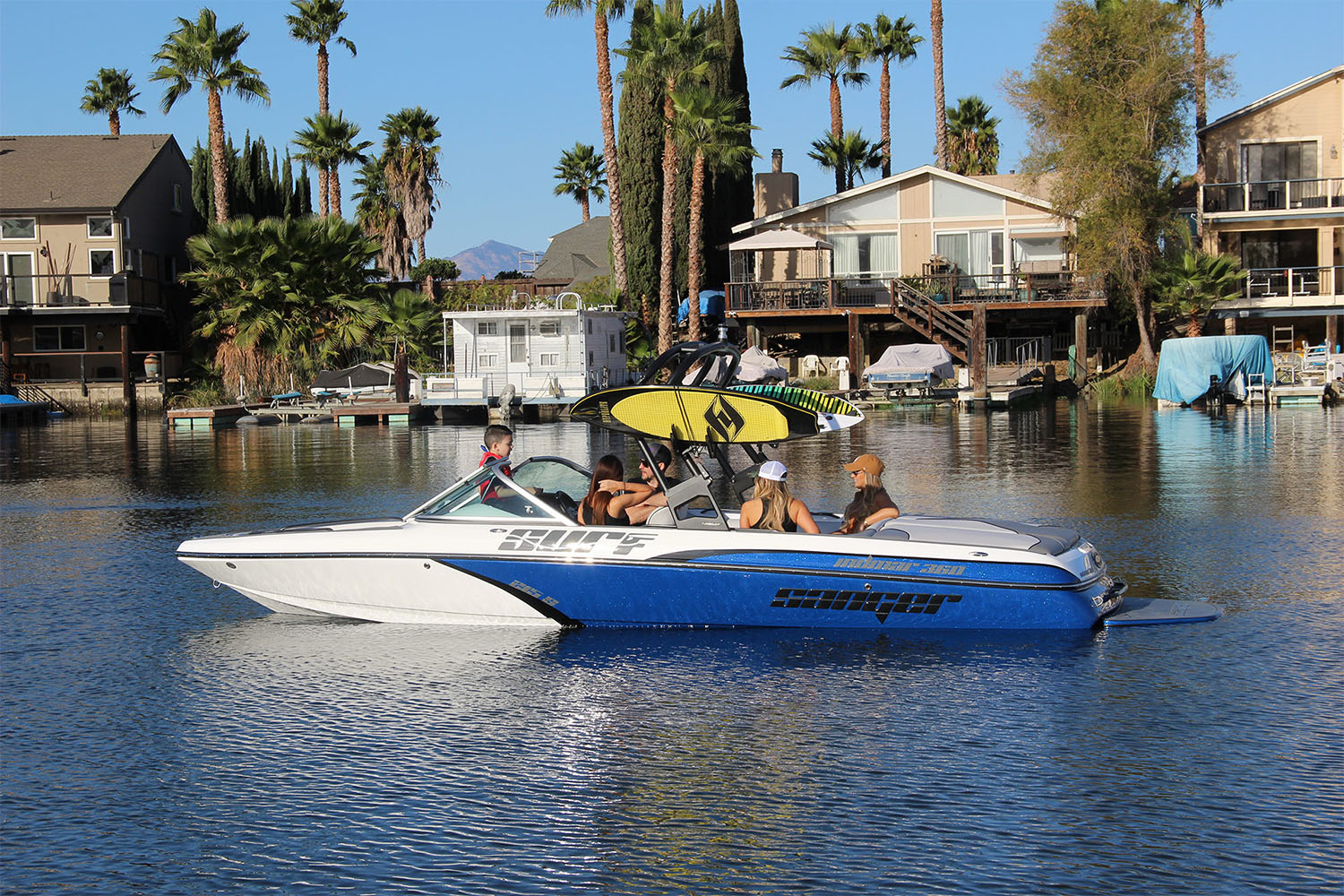 New 2025 Sanger V215 S Power Boats Inboard in Kenner, LA | Stock
