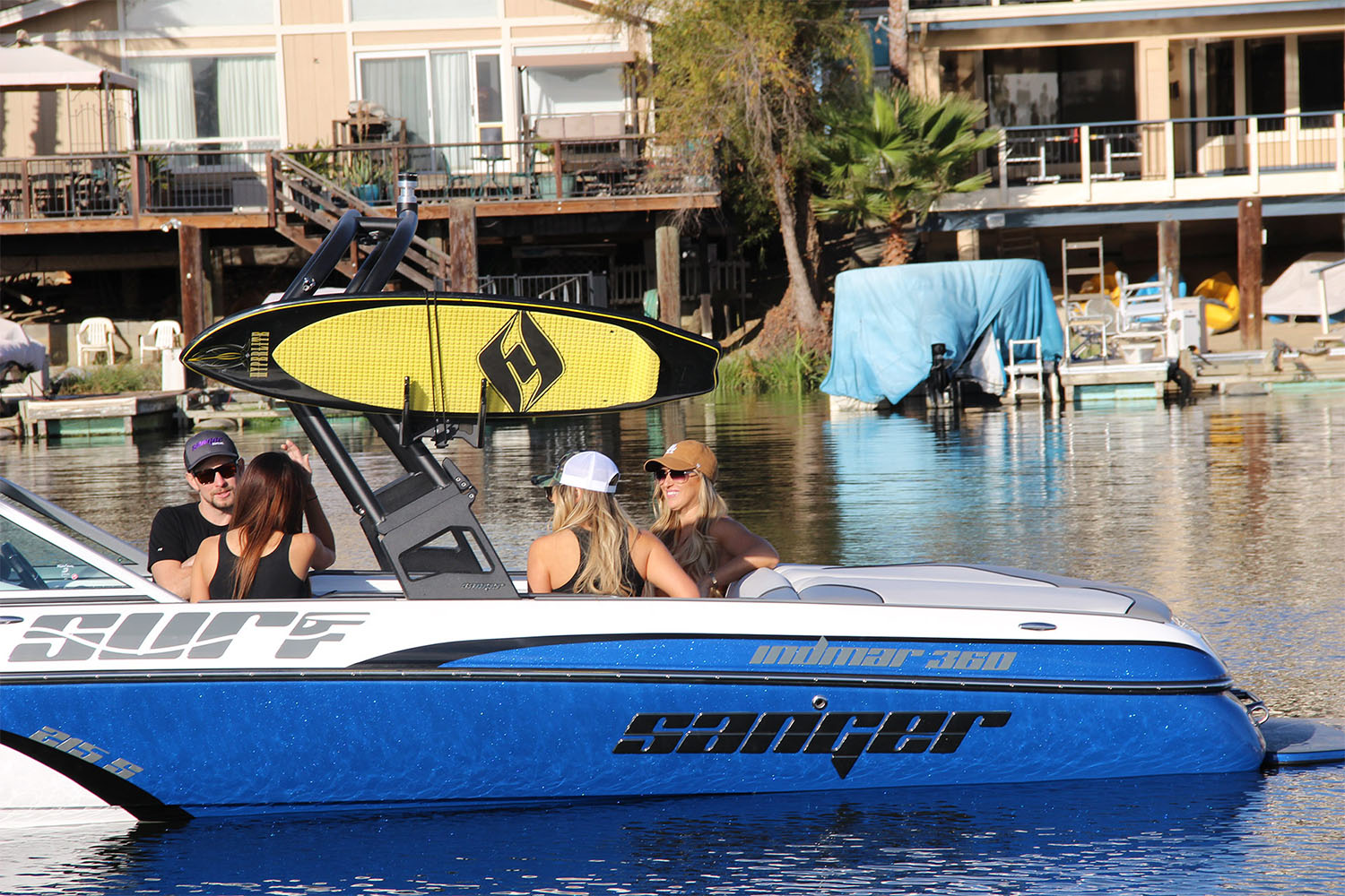 New 2025 Sanger V215 S Power Boats Inboard in Kenner, LA | Stock