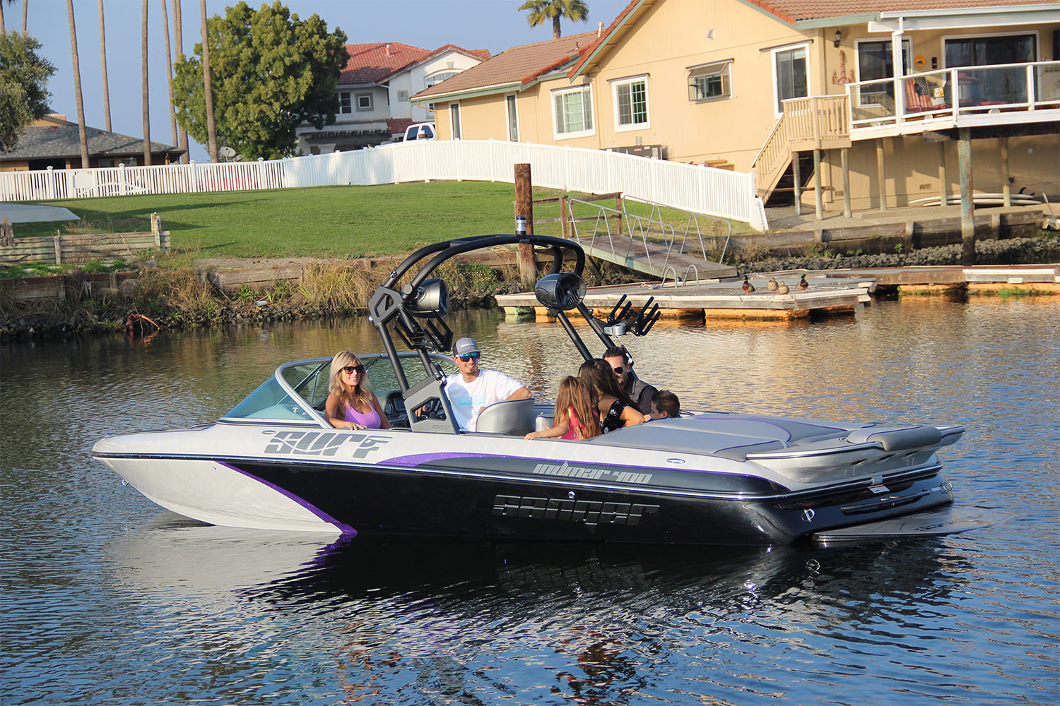 New 2025 Sanger V215 XTZ Power Boats Inboard in Kenner, LA | Stock